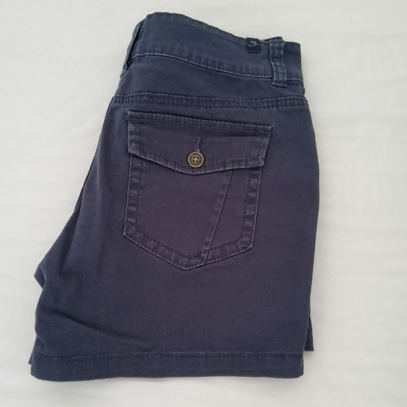 Supplies Navy Shorts - Picture 2 of 8